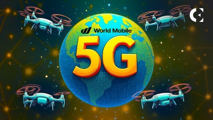 
			World Mobile разворачивает сеть дронов DePIN для передачи сигнала 5G из стратосферы		