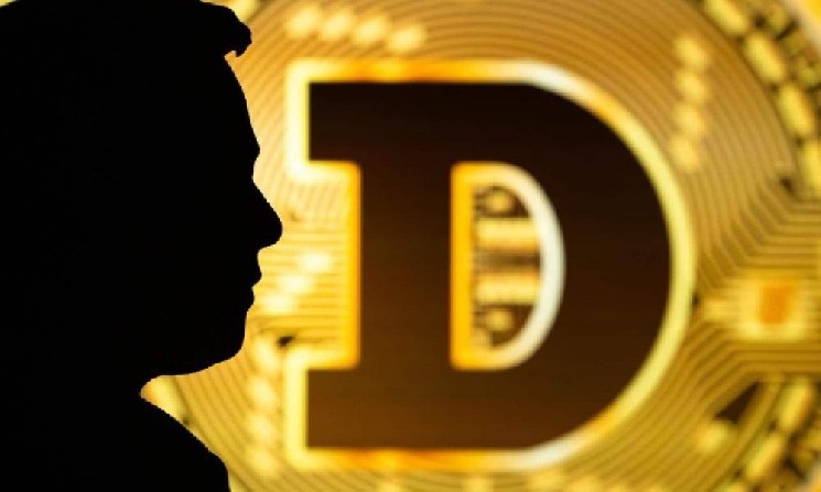 
			Dogecoin вырос на 50 % после конфликта Илона Маска с Трампом		