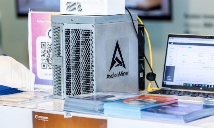 
			Акции Canaan выросли на&nbsp;18% после рекордного заказа на&nbsp;50&nbsp;000 майнеров Avalon в&nbsp;США		
