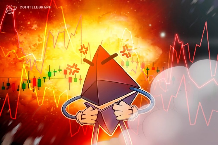 Долгосрочные держатели массово избавляются от Ethereum, следующая остановка — $2500?