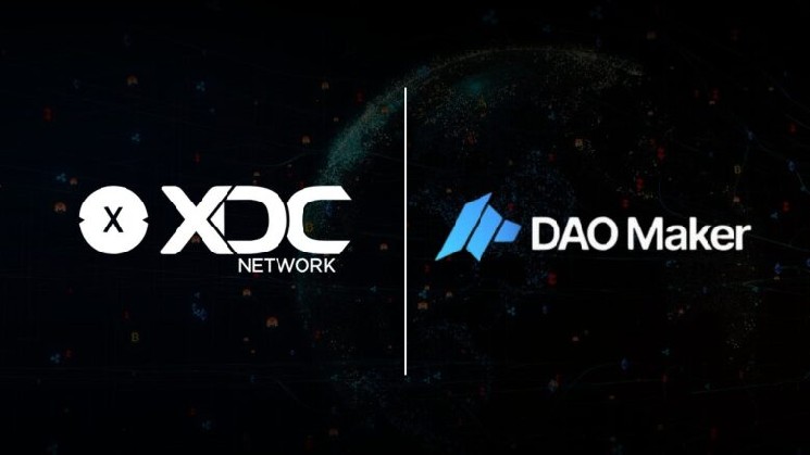XDC Network и DAO Maker объявили стратегическое партнёрство